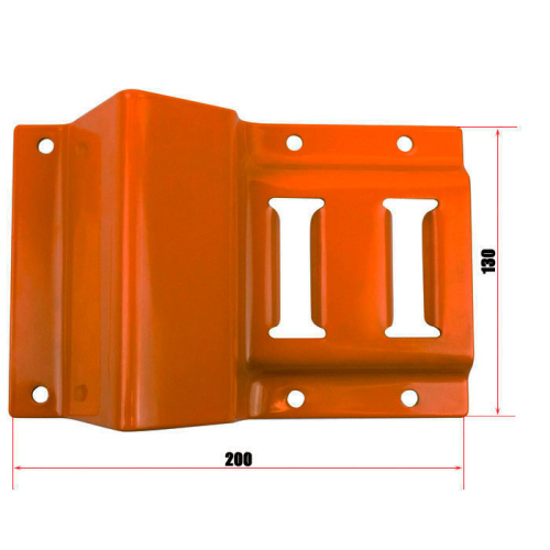 Упор противооткатный для крепления квадроцикла 0,226/0,680