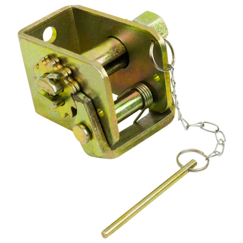 Лебёдка стяжки груза 4,55 т. для ленты 50 мм.