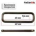 Кольцо для ошейника стальное 40 мм.