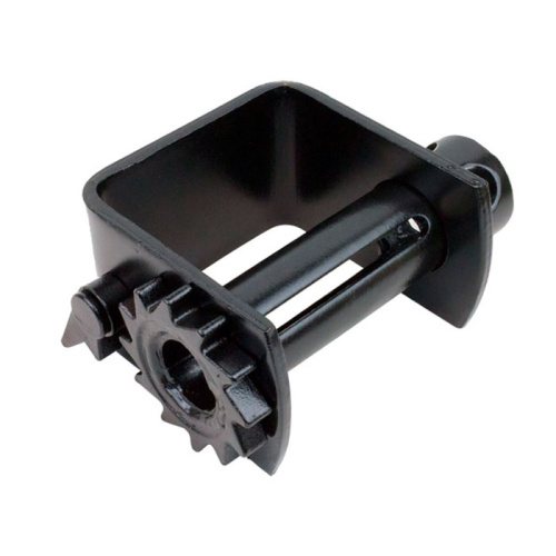 Лебёдка стяжки груза 7,5 т. для ленты 100 мм. 3 м.