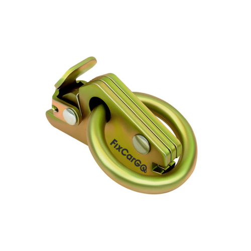 Фитинг крепёжный с кольцом, сечение кольца 8 мм, диаметр 58/42 мм, 2,7 т.